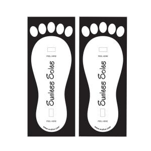 Semelles jetables sans soleil (25 paires)