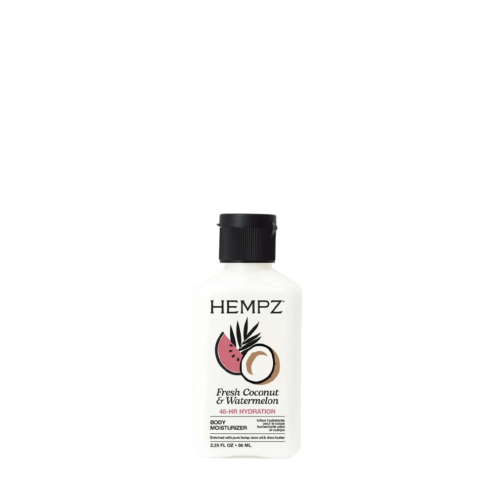 Hydratant à la pastèque à la noix de coco Hempz (2,25 oz)