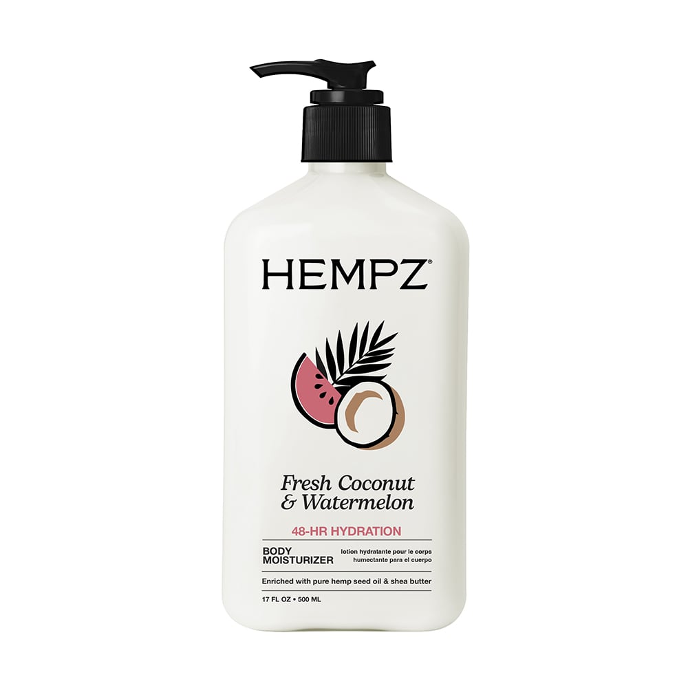 Hempz Coconut Watermelon Moisturizer (17oz)