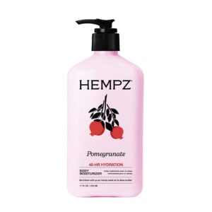 Hydratant à la grenade Hempz (17 oz)