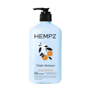 Hempz Triple Hydratant fouetté (17oz)
