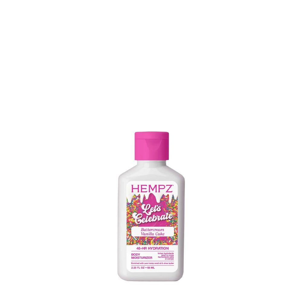 Hempz Buttercream Vanilla Cake Moisturizer (2.25oz)