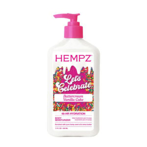 Hempz Buttercream Vanilla Cake Moisturizer (17oz)