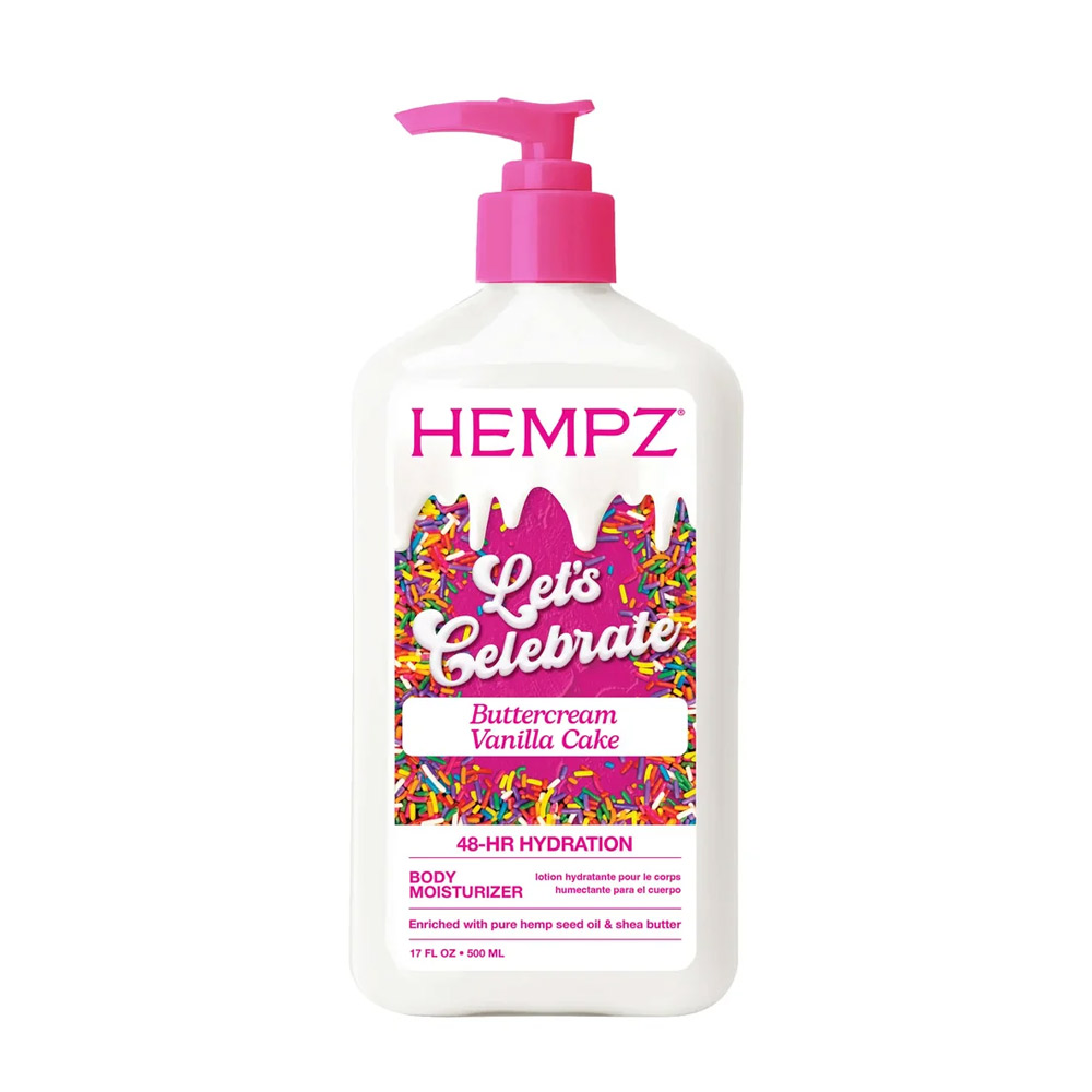 Hempz Buttercream Vanilla Cake Moisturizer (17oz)
