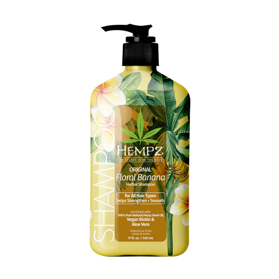 Hempz Original Floral Banana Shampoo (17oz) - Sunless Canada