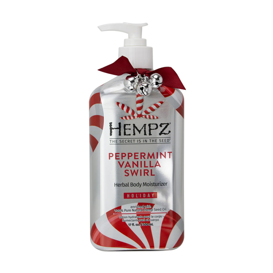 Hempz Peppermint Vanilla Swirl Moisturizer (17oz) - Sunless Canada