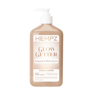 Hempz Glow Getter Herbal Body Moisturizer (17oz)