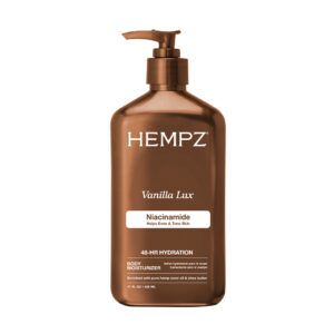 Hempz Vanilla Lux Moisturizer (17oz)
