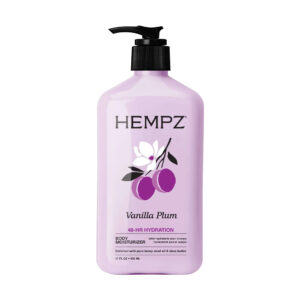 Hempz Vanilla Plum Herbal Body Moisturizer (17oz)
