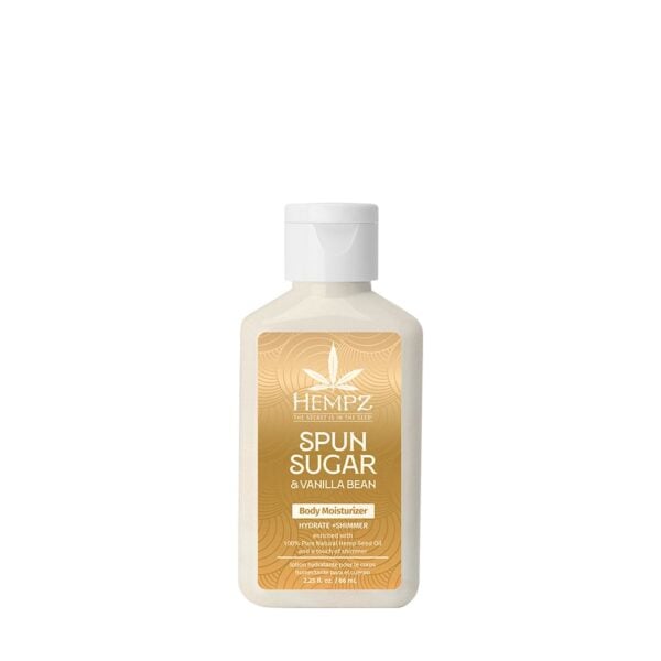 Hempz Spun Sugar & Vanilla Bean Body Moisturizer (2.25oz)