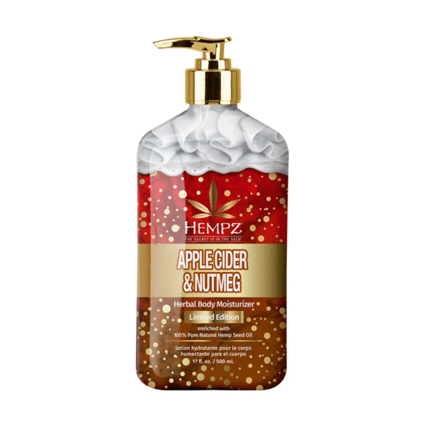 Hempz Apple Cider & Nutmeg Moisturizer (17oz)