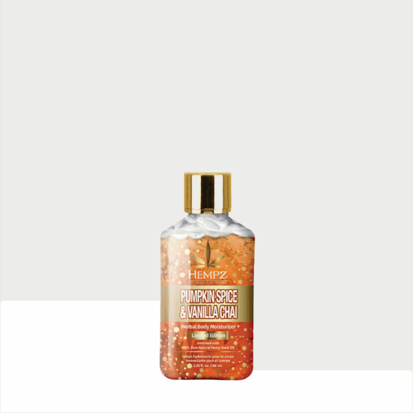 Hempz Pumpkin Spice & Vanilla Chai Moisturizer (2.25oz)