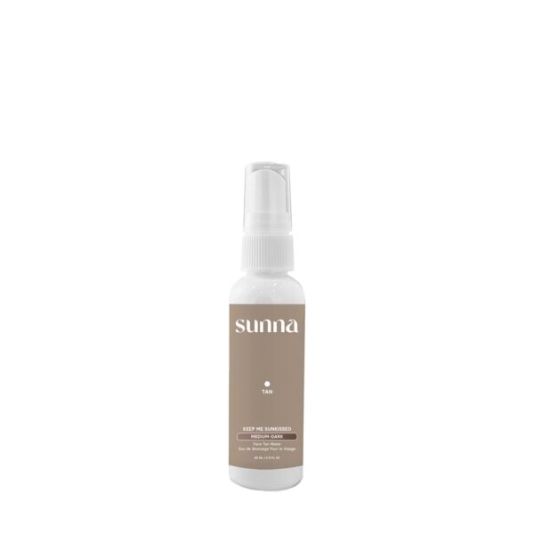 Keep Me Sunkissed Face Tan Water - Medium - Dark (2oz)