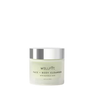 WellFit Step 1 Face + Body Cleanser (4oz)