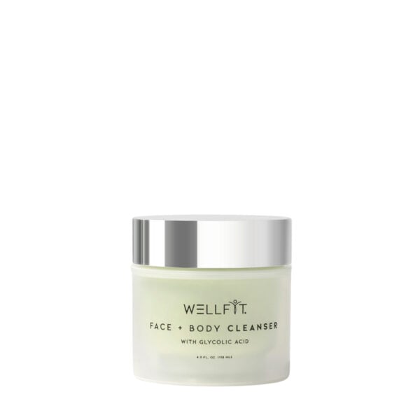 WellFit Step 1 Face + Body Cleanser (4oz)