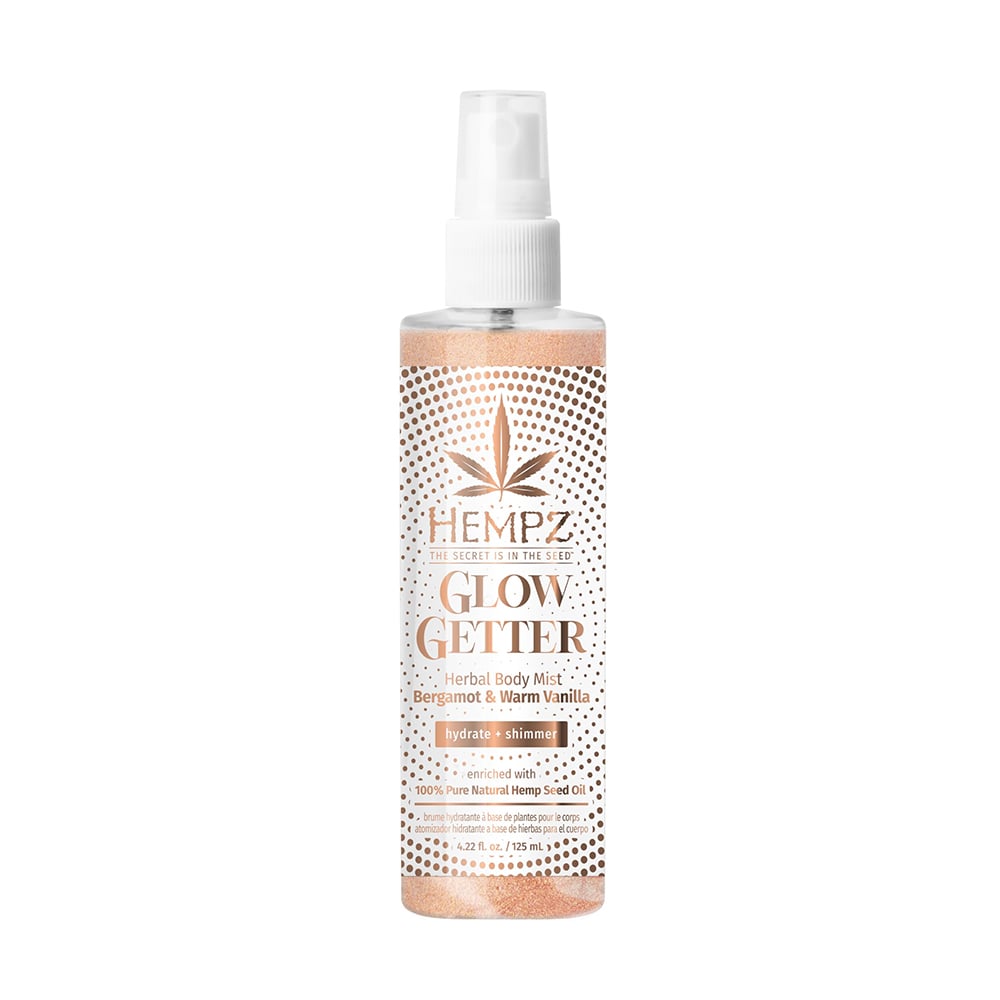 Hempz Glow Getter Shimmer Body Mist (4.22oz)