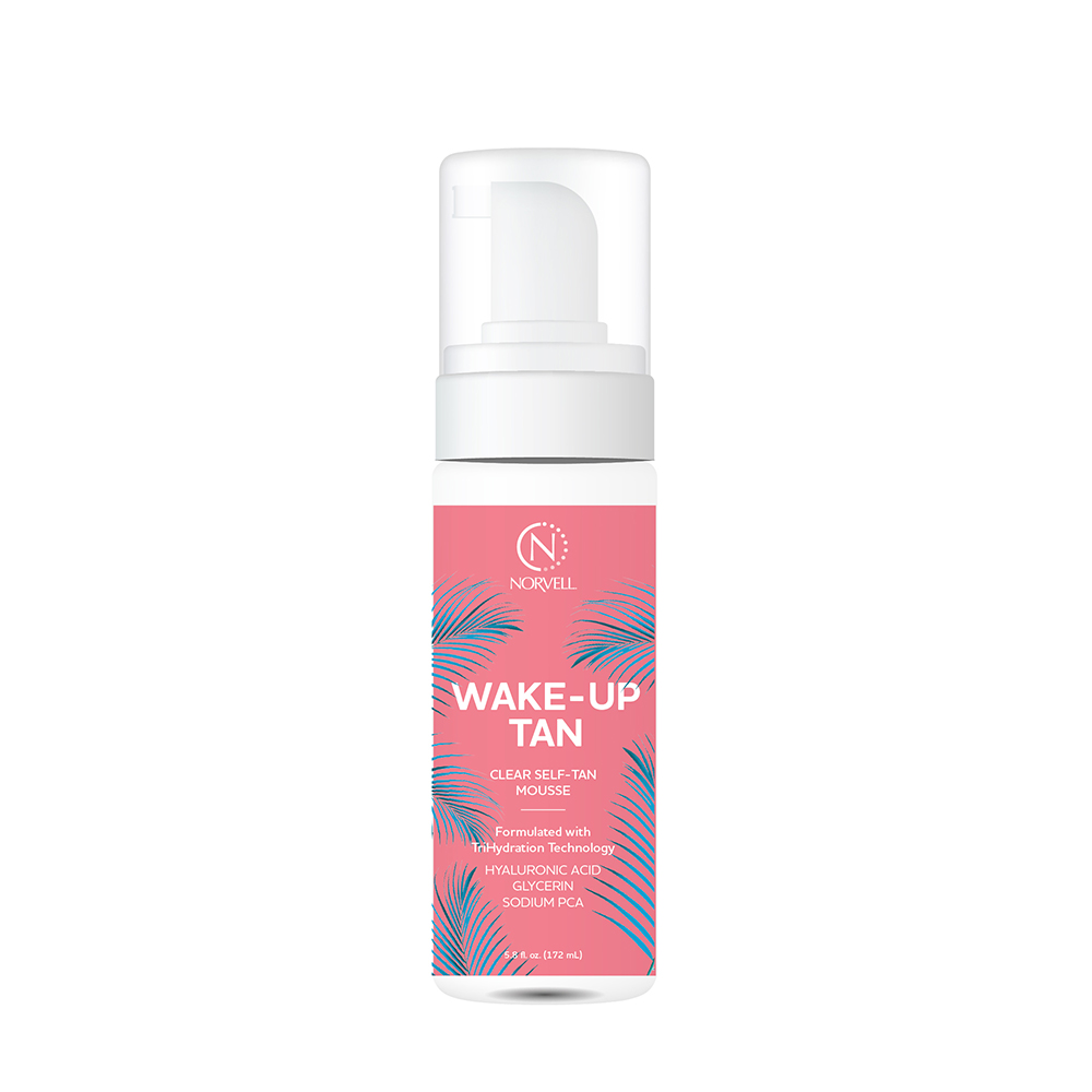 Wake-Up Tan Clear Water Mousse (5.5oz)