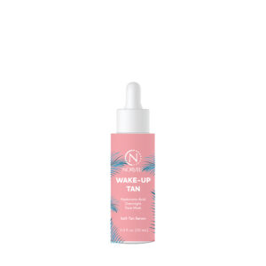 Wake-Up Tan Clear Face Serum (1oz)