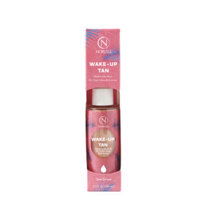 Wake-Up Tan Clear Shimmer Drops (1oz)