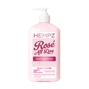 Hempz Rosé All Day Moisturizer (17oz)