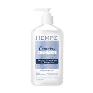 Hempz Cupcakes and Cashmere Moisturizer (17oz)