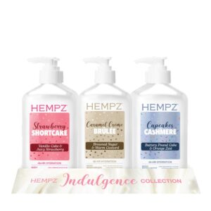 Hempz Sweet Indulgence Display