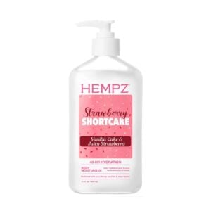 Hempz Strawberry Shortcake Moisturizer (17oz)