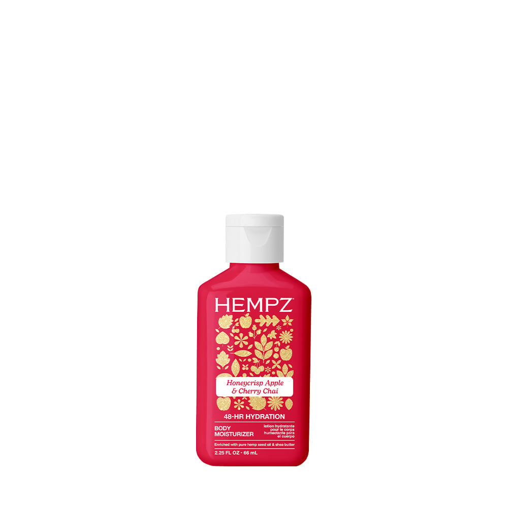 Hempz Honeycrisp Apple & Cherry Chai Body Moisturizer (2.25oz)