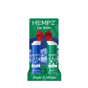 Hempz Jingle & Mingle Lip Balm Display