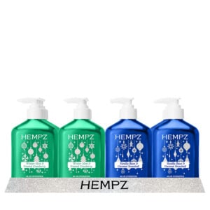 Hempz Sweet Wonderland Display