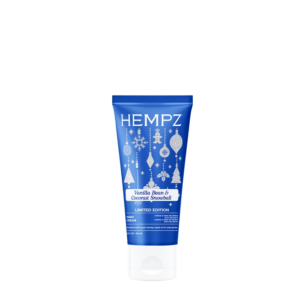 Hempz Vanilla Bean & Coconut Snowball Hand Cream (3oz)