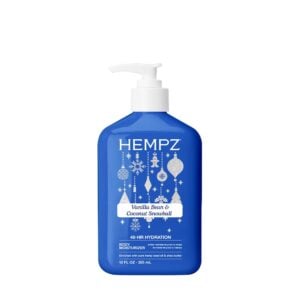 Hempz Vanilla Bean & Coconut Snowball Moisturizer (12oz)