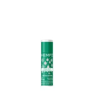 Hempz Winter Mint & Frosted Cranberry Lip Balm (.25oz)