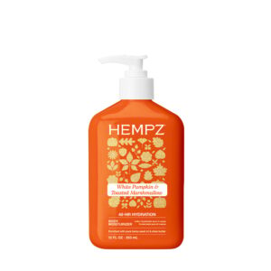 Hempz White Pumpkin & Toasted Marshmallow Body Moisturizer (12oz)