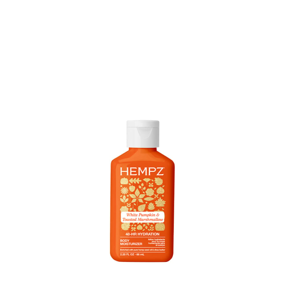 Hempz White Pumpkin & Toasted Marshmallow Body Moisturizer (2.25oz)